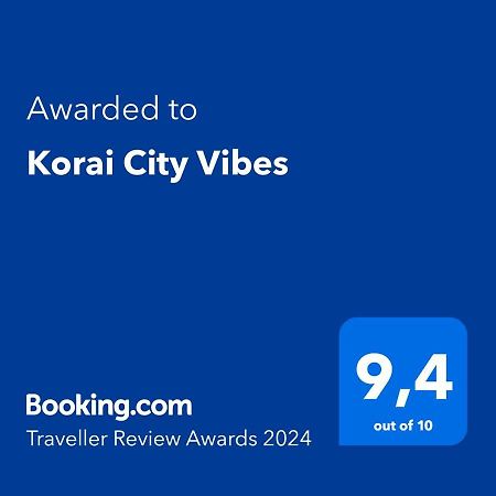 Korai City Vibes Apartamento Iráclio Exterior foto