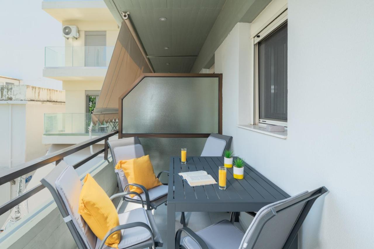 Korai City Vibes Apartamento Iráclio Exterior foto