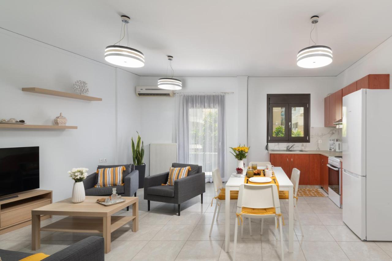 Korai City Vibes Apartamento Iráclio Exterior foto
