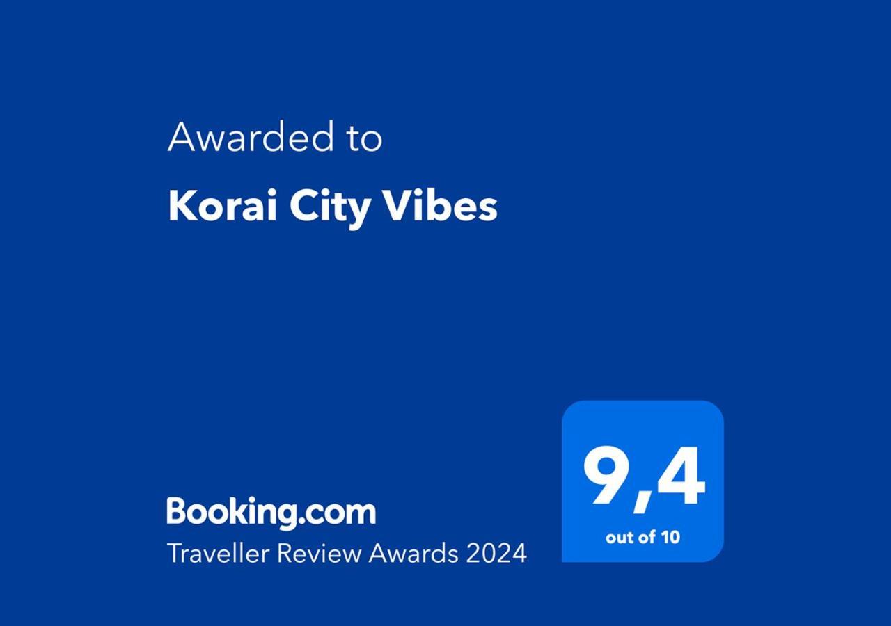 Korai City Vibes Apartamento Iráclio Exterior foto